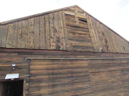 Tom Wharton | The Salt Lake Tribune
The Seely barn in Mt. Pleasant, built in the 1860s, is believed to be Utah's oldest.