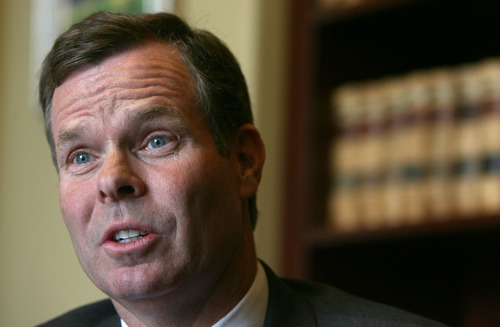 Steve Griffin | Tribune file photo

The office of Utah Attorney General John Swallow says the Utah State Bar has closed one of its investigations into him and has declined to prosecute.