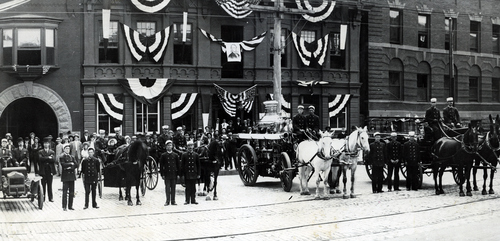 Tribune file photo

Salt Lake City Fire Department, 1909