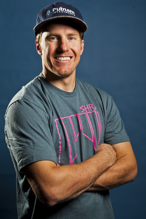 Chris Detrick  |  The Salt Lake Tribune
Skier Ted Ligety poses for a portrait during the Team USA Media Summit at the Canyons Grand Summit Hotel Monday September 30, 2013.