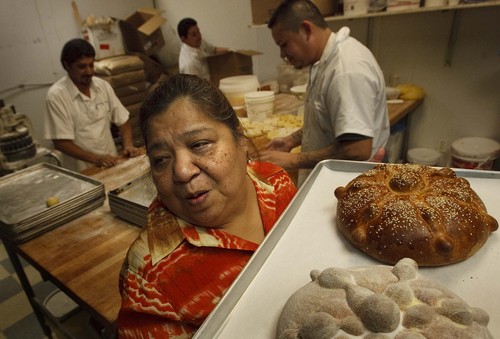 Tribune file photo
Utah restaurants and resorts are conjuring up spooky dining events for Halloween and Day of the Dead. Pictured, Panaderia Florez's Day of the Dead bread.