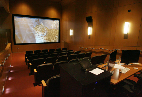 Steve Griffin  |  The Salt Lake Tribune


A screening room at Salt Lake Community College's new Center for Arts and Media at the South City Campus in Salt Lake City, Utah Tuesday, November 5, 2013.