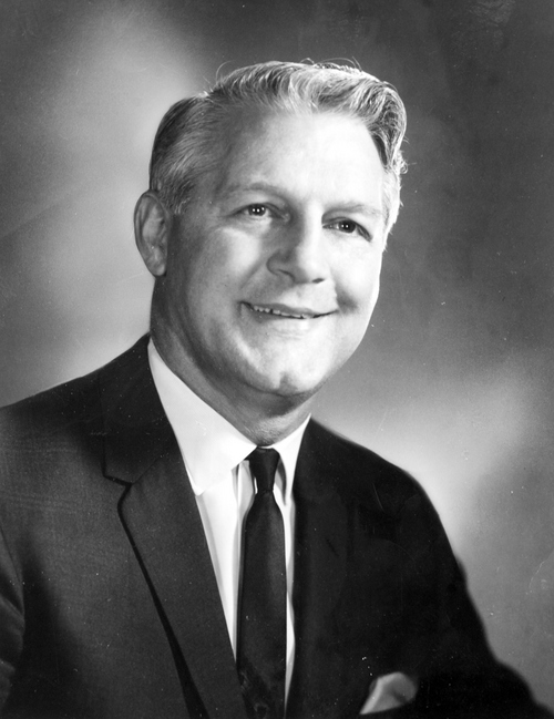 Salt Lake Tribune archive

Bill Meek, former Utah head football coach (1968-1973).