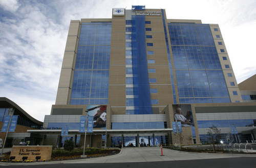 Rick Egan  |  Tribune file photo

The Sorenson Patient Tower of the Intermountain Medical Center in Murray.
