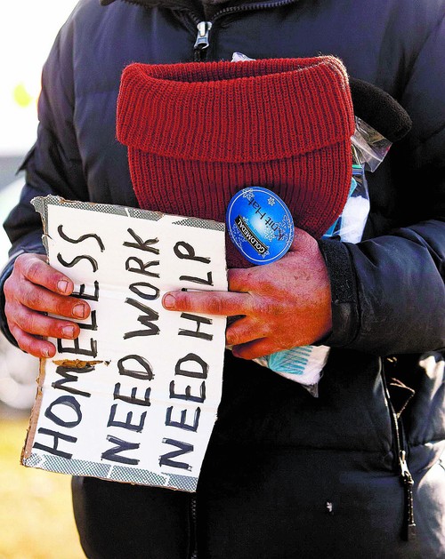 Trent Nelson  |  Tribune file photo

Homeless advocates are encouraging Utahns to help the homeless not by giving money to panhandlers but by donating to charities that help them.