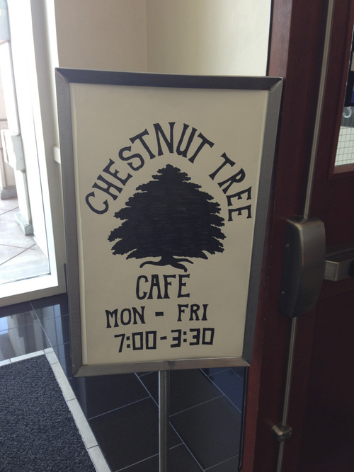 Jim Dalrymple | The Salt Lake Tribune
The Chestnut Tree Cafe, apparently named for its counterpart in the book "1984," is located in Salt Lake City's Matheson Courthouse.