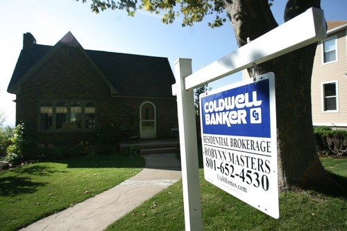|  Tribune file photo

The National Association of Realtors said Monday that sales of re-sold homes fell 1.9 percent last month to a seasonally adjusted annual rate of 5.29 million. That's down from a pace of 5.39 million in August.