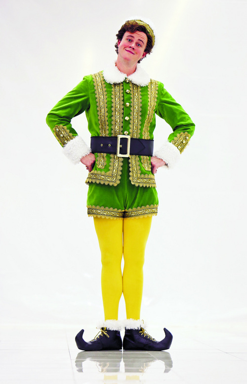Francisco Kjolseth  |  The Salt Lake Tribune
Actor Quinn VanAntwerp plays Buddy the "Elf," the musical theater version of the movie as part of Pioneer Theatre's latest production.