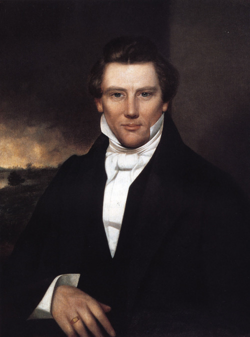 Mormon founder Joseph Smith.