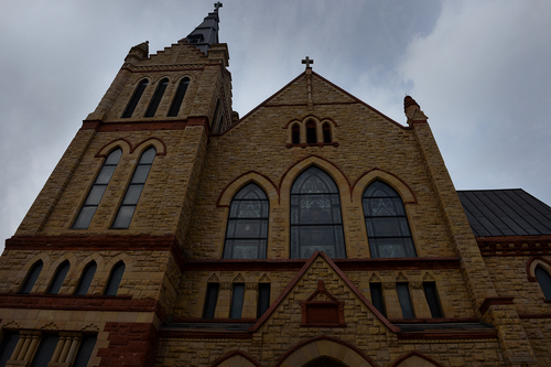 Scott Sommerdorf   |  The Salt Lake Tribune
St. Joseph's parish in Ogden, Wednesday December 18, 2013.