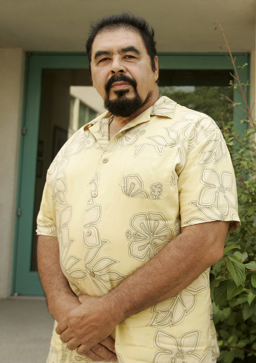 Utah Latino activist Frank Cordova, shown in 2006, died Oct. 7, 2013. 
Melinda Hom-Williams/ The Salt Lake Tribune  7/28/06