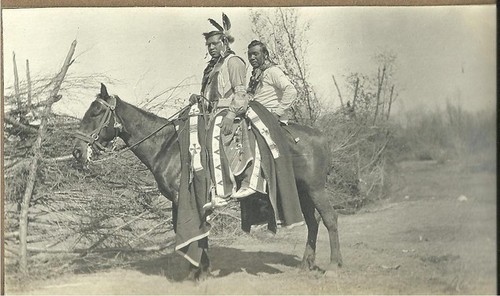 Members of the Ute tribe are seen on the Ute reservation in this collection of photos by Robert L. Marimon, Sr.  He homesteaded in the Whiterocks Canyon area in the early 1900s. Marimon's granddaughter, Nancy Martin, lived there from 1934-1955 and donated these photos to the Salt Lake Tribune.