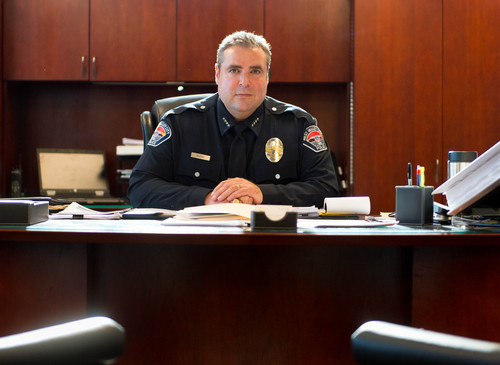 Trent Nelson  |  The Salt Lake Tribune
Lee Russo, West Valley City Police Chief, Tuesday December 24, 2013.