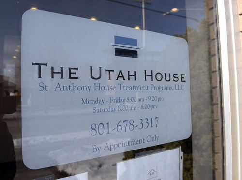 Al Hartmann  |  The Salt Lake Tribune
The Utah House at 1370 South West Temple in Salt Lake City helps Utah youths with problems who can't cope with school. Many of the kids are in the juvenile justice system.   They come to this facility during the day to meet with therapists to work out their issues and help transition back into regular life and school.