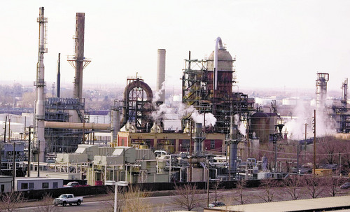 Tribune file photo
Tesoro is Utah's largest refinery and, like Holly's oil-processing plant in in Woods Cross, it is updating its facilities to process more black wax and yellow wax crude oil from the Uinta Basin.