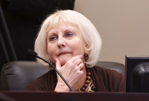Leah Hogsten  |  Tribune file photo
Sen. Karen Mayne, D-West Valley City, wants to limit commercial use of voter information in the state. She is worried about identity theft.