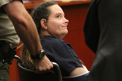 Woman held in death of Draper officer ordered into rehab - The Salt ...