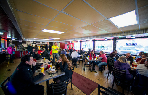 Trent Nelson  |  The Salt Lake Tribune
The second outlet of Moochie's Meatballs in Midvale  hasnít strayed far from the original in decor or menu, offering great Philly cheesesteaks and meatball subs as well as a Reuben that is truly an undiscovered gem.