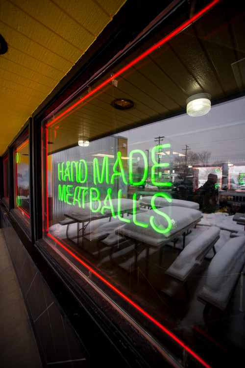Trent Nelson  |  The Salt Lake Tribune

The second outlet of Moochie's Meatballs in Midvale  hasnít strayed far from the original in decor or menu, offering great Philly cheesesteaks and meatball subs as well as a Reuben that is truly an undiscovered gem.