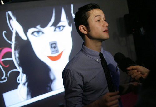 Tribune file photo 
Joseph Gordon-Levittís passion project ìHitRecord,î which he launched online in 2005, is the ultimate collaborative experience. Thousands of artists from around the world contribute, with Gordon-Levitt as sort of the ringmaster of an editing team that blends it all together. Here, he discusses his involvement with hitRECord.org at the New Frontier on Main featuring performances and installations as part of the Sundance Film Festival in 2012.