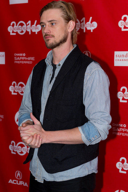 Trent Nelson  |  The Salt Lake Tribune
Boyd Holbrook at the premiere of  "The Skeleton Twins," part of the U.S. Dramatic Competition at the Sundance Film Festival, Saturday January 18, 2014 at the Library Center Theatre in Park City.