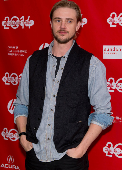 Trent Nelson  |  The Salt Lake Tribune
Boyd Holbrook at the premiere of  "The Skeleton Twins," part of the U.S. Dramatic Competition at the Sundance Film Festival, Saturday January 18, 2014 at the Library Center Theatre in Park City.