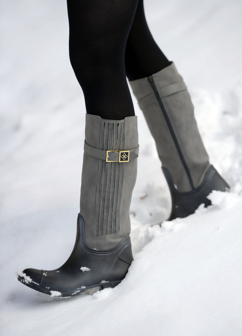 Rain boots and more for staying warm at 