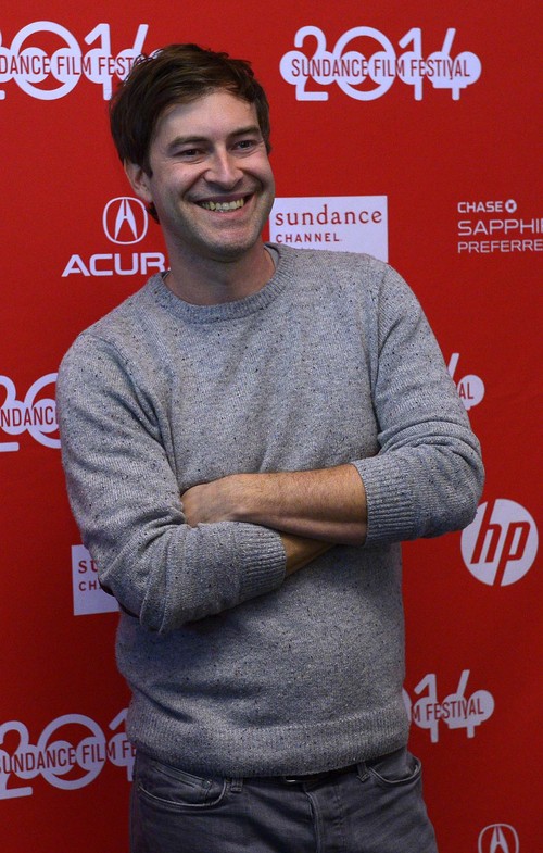 Leah Hogsten  |  The Salt Lake Tribune
Actor Mark Duplass  of "The One I Love," about a struggling couple on a weekend escape, made its premiere at the MARC, Tuesday, January 21, during the Sundance Film Festival in Park City.