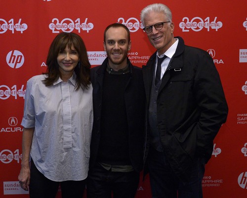 Leah Hogsten  |  The Salt Lake Tribune
l-r Mary Steenburgen, Director Charlie McDowell and Ted Danson from the movie "The One I Love," about a struggling couple on a weekend escape, made its premiere at the MARC, Tuesday, January 21, during the Sundance Film Festival in Park City.