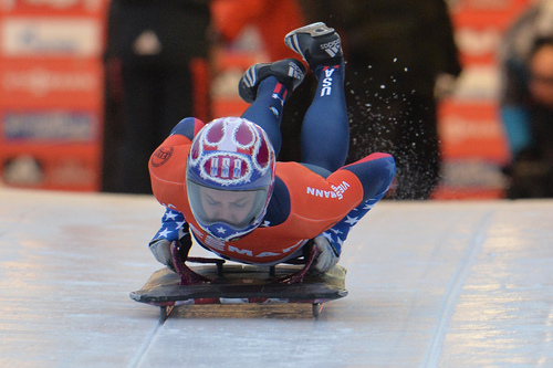 Noelle Pikus-Pace wins final WC skeleton race - The Salt Lake Tribune