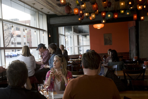 Kim Raff  |  The Salt Lake Tribune
Plum Alley on 300 South in Salt Lake City will close Feb. 1 and be transformed into a wine bar. Chef/owner Ryan Lowder is seeking a new downtown location for the popular restaurant.