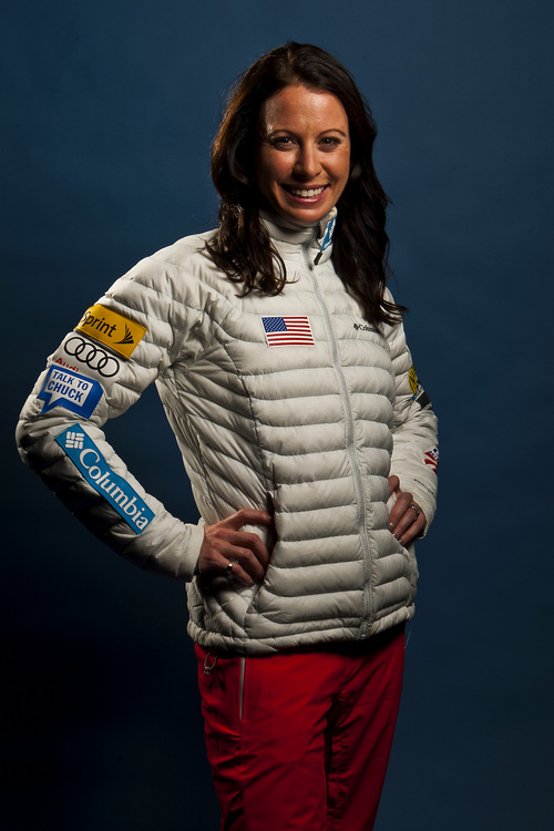 Chris Detrick  |  The Salt Lake Tribune
Freestyle skiing athlete Emily Cook poses for a portrait during the Team USA Media Summit at the Canyons Grand Summit Hotel Monday September 30, 2013.
