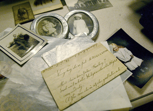 | Tribune file photo

Janet Enke has collected many of her family's pictures and letters from the past century. The letter written in Swedish from a town named Kungsburg gave Enke her first clue of where to start looking in her family's history.