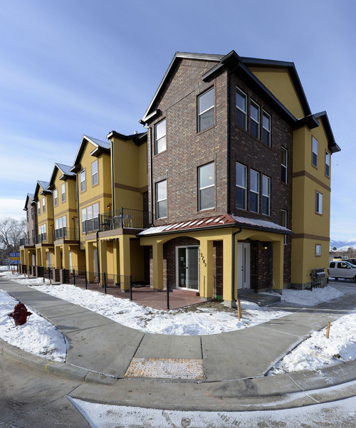 Townhomes offer affordable, spacious living in South Salt Lake The