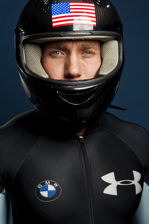 Chris Detrick  |  The Salt Lake Tribune
Bobsled athlete Chris Fogt poses for a portrait during the Team USA Media Summit at the Canyons Grand Summit Hotel Monday September 30, 2013.