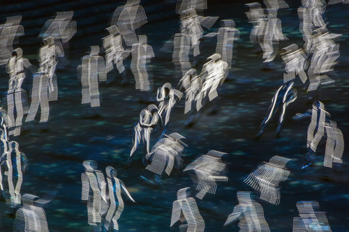 SOCHI, RUSSIA  - JANUARY 7:
Dancers perform during the Opening Ceremony of the 2014 Sochi Olympics at Fisht Olympic Stadium Friday February 7, 2014.
(Photo by Chris Detrick/The Salt Lake Tribune)