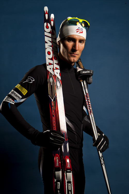 Chris Detrick  |  The Salt Lake Tribune
Nordic Combined athlete Taylor Fletcher poses for a portrait during the Team USA Media Summit at the Canyons Grand Summit Hotel Monday September 30, 2013.