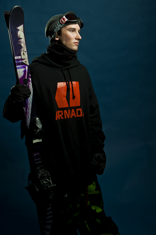 Chris Detrick  |  The Salt Lake Tribune
Halfpipe skiing athlete Torin Yater-Wallace poses for a portrait during the Team USA Media Summit at the Canyons Grand Summit Hotel Tuesday October 1, 2013.