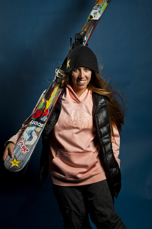 Chris Detrick  |  The Salt Lake Tribune
Halfpipe skiing athlete Maddie Bowman poses for a portrait during the Team USA Media Summit at the Canyons Grand Summit Hotel Tuesday October 1, 2013.