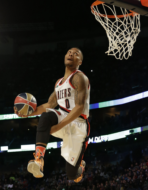 NBA Damian Lillard relishes AllStar Weekend experience The Salt