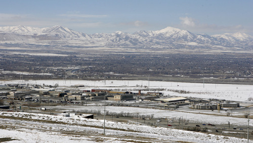 Francisco Kjolseth  |  The Salt Lake Tribune
Utah State Prison for legislative coverage.