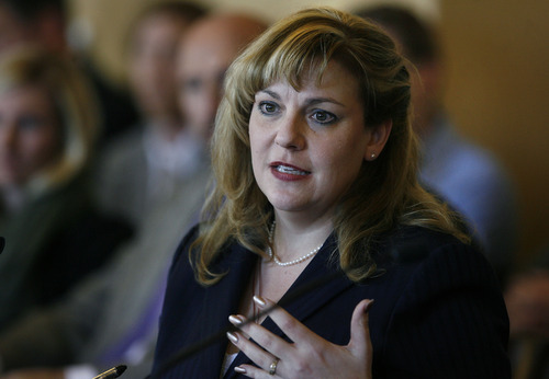 Scott Sommerdorf   |  Tribune file photo
Rep. Jennifer Seelig, D-Salt Lake City, is pushing an emergency funding effort to ensure that trained nurses are paid to prepare rape kits and administer HIV medications to victims.