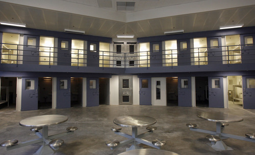 Francisco Kjolseth  |  Tribune file photo
The Gunnison prison's "Hickory" wing.