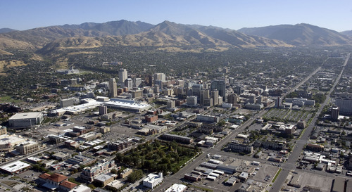 Steve Griffin  |  The Salt Lake Tribune
Salt Lake City is among a trio of Utah cities on Forbes magazine's 2013 list of the top 25 places for business and careers.