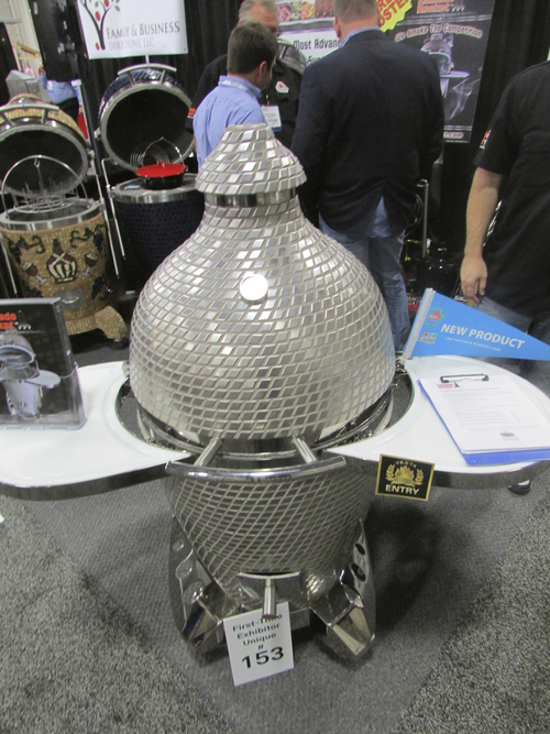 Tom Wharton | The Salt Lake Tribune
The Kamado Rocket bills itself as the most advanced cooking system in the world.