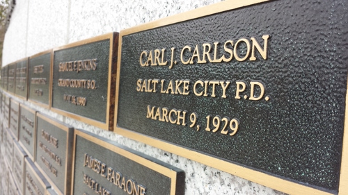 Michael McFall  |  The Salt Lake Tribune

Salt Lake City Police Officer Carl Carlson, 38, died 85 years ago after an accident during a Prohibition-era liquor raid.