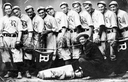Richfield, Utah baseball team, 1913.