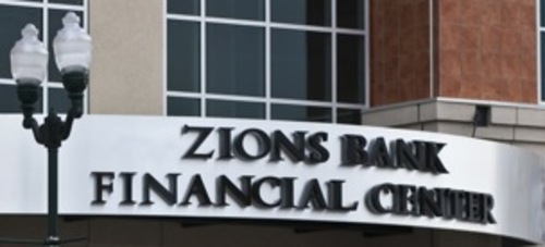 Tribune file photo
Zions Bancorp was the only bank to fail the Federal Reserve's stress test, which assesses whether a financial institution has the capital to cover loans in the case of another economic downturn.