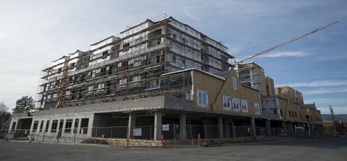 Steve Griffin  |  The Salt Lake Tribune


A record number of apartments are being built in Salt Lake City including Liberty Village at 2124 S McClelland St, in Salt Lake City, Utah Thursday, March 20, 2014.