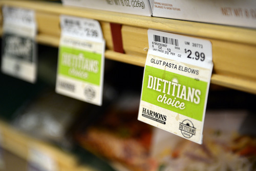 Francisco Kjolseth  |  The Salt Lake Tribune
Harmons' new Dietitians Choice labeling program help guide shoppers into some of the best healthy choices.